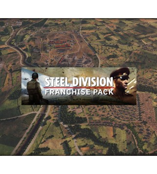 Steel Division Franchise Pack Steam Key GLOBAL